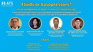 Webinar: Fluids or Vasopressors? Initial management of shock in resource-limited settings