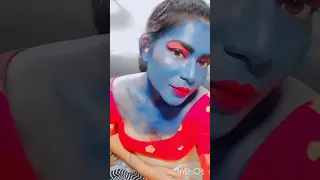 kalratri look... #navratrispecial #viral #comment #subscribe_our_channel_for_latest_updates