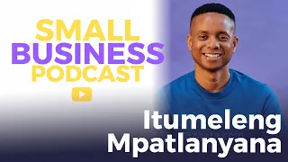 How I became an Entrepreneur | Bank Loans | Gazaata.com | Itumeleng Mpatlanyana | Podcast Interview