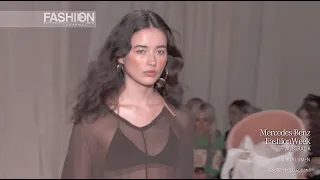 ALBUS LUMEN Resort 2019 Australia MBFW - Fashion Channel