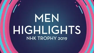 Men Highlights | NHK Trophy 2019 | #GPFigure
