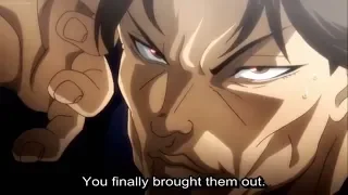 Shinogi Kosho vs Doyle Hector fight Scene ¦ Baki 2018 Episode 15 English Subbed