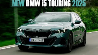 2025 New BMW I5 eDrive40 Touring - The best family car!