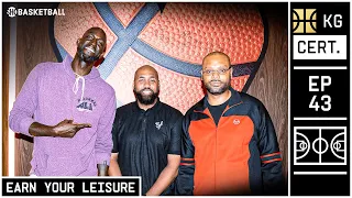 Earn Your Leisure | NBA Contracts, Passing Down Knowledge, New-Age Education | EP 43 | KG Certified