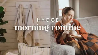 Hygge Morning Routine - Simple Ways to Bring JOY into Your Home ☀️