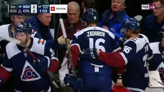 Травма Никиты Задорова / Zadorov's injury (full episode with replay)