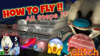 How To Fly In Ice Scream 5 New Secret Glitch || Ice Scream 5 || Keplerians