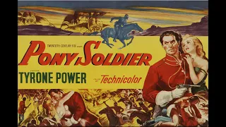 Pony Soldier with Tyrone Power 1952 - 1080p HD Film