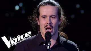 Michel Jonasz - J'veux pas qu'tu t'en ailles | Robin Baron | The Voice France 2021 | Blinds...