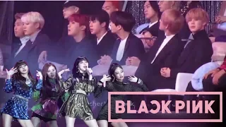 BTS reaction to BLACKPINK's Performance at the Golden Disc Awards