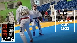 DANI - Ju-Jitsu EUROPA CUP 2022 (JJEU) / Budapest HUN / Fighting System (2022Mar12-13)🥈