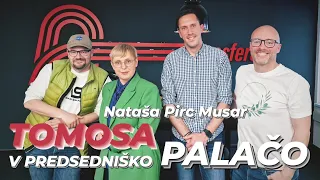 Nataša Pirc Musar - Zaželela sem si Tomosa v predsedniški palači - Podcast #38