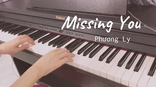 [#yuriko_playlist] MISSING YOU - PHƯƠNG LY x TINLE / Piano Cover