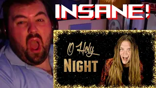 Singer reaction to TOMMY JOHANSSON - OH HOLY NIGHT - FOR THE FIRST TIME!