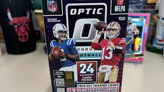 2023 Optic Football Blasters are at Target 🏈 Rookie 🔥 but can we get a Downtown?!?! First Look!!!