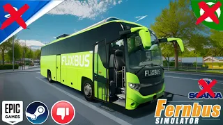 🚍Der "Interlink HD"🥱Keine original Marke,"NUR" 2 Varianten und DAS für 15 Euro | Fernbus Simulator