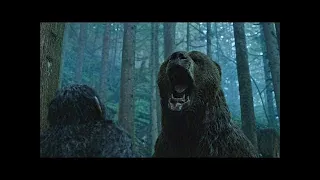 Bear Attack Scene | Dawn of the Planet of the Apes (2014)#LOWI