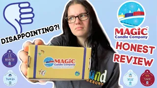 Magic Candle Company HONEST Review *disappointing*