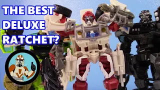 The most overlooked movie Ratchet mold? Hunt for the Decepticons (ROTF) Deluxe Rescue Ratchet