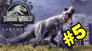 Let's Play Jurassic World Evolution – Campaign – Isla Matanceros – Part #5