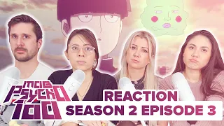 Mob Psycho 100 - Reaction - S2E3 - One Danger After Another ~Degeneration~