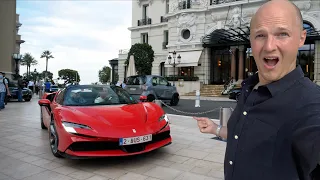The INCREDIBLE Supercars In Monaco During Winter! [POVlog]