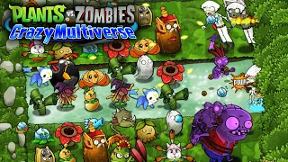 PvZ Crazy Multiverse v1.2.0 Widescreen (Part 5) | Penniless, Rainforest Zombies & More | Download