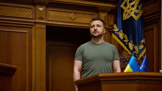 Speech by Volodymyr Zelenskyy in the Verkhovna Rada on Constitution Day of Ukraine 28.06.2023