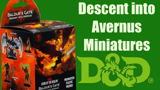 Descent into Avernus Miniatures