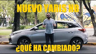 Nuevo Toyota Yaris - Facelift: ¿Qué es lo nuevo?