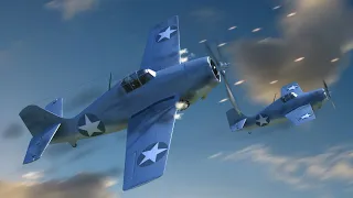 WildCat ACE -- War Thunder F-4F Gameplay