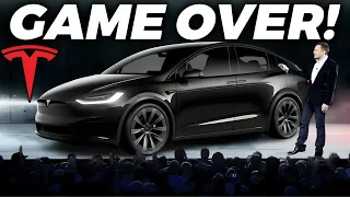 ALL NEW 2024 Tesla Model X SHOCKS The Entire EV Industry!