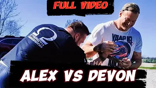 Alex Kurdecha vs @devlarratt  FULL CLIP