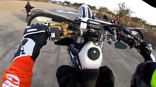 D-Tracker X250 vs KTM EX-C350 vs DRZ400sm vs WR250X/R