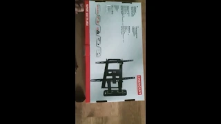 Cinemount led tv a43a - unboxing