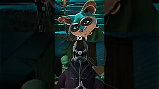 Master Shifu 🆚️ Master Splinter