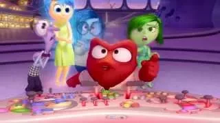 Inside/Out | Disgust & Anger official FIRST LOOK clip (2015) Pixar Disney