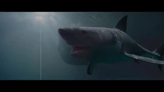 47 METERS DOWN (2017) Exclusive Clip "CGI Sharks" HD