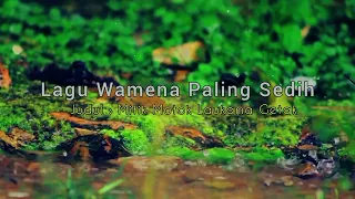 lagu Wamena Paling sedih😢 || Mitik Motok Laukama Gelok 🌿🥲