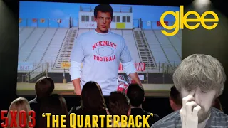R.I.P. Cory - Glee Season 5 Episode 3 - 'The Quarterback' Reaction