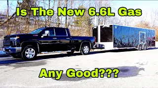 First Tow With The New Silverado 2500HD 6.6L Gas Engine | Is It Better Than Ford And RAM HD Gassers?