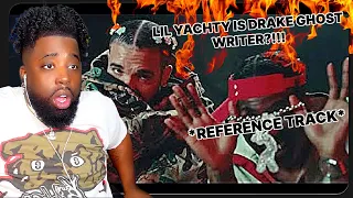 LIL YACHTY IS DRAKE GHOST WRITER? JUMBOTRON SHIT POPPIN REFERENCE TRACK REACTION!