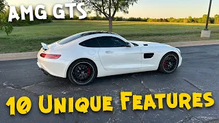 10 Interesting Features of The AMG GT-S! | Owners Perspective