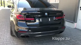 Underground Exhaust BMW G30 M550i Stage3 + Sound V8 550i