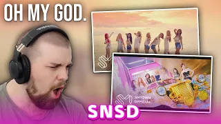 SNSD (소녀시대) 'Party' & 'You Think' M/V's | REACTION