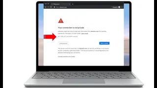Fix NET ERR CERT DATE  INVALID Error On Chrome Browser