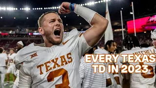 Every Texas Longhorns TD In 2023