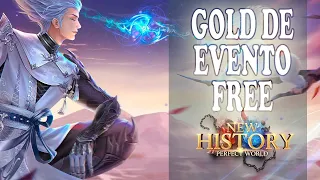 VOLTEI JOGAR PW : GOLD DE EVENTO FREE - NEW HISTORY