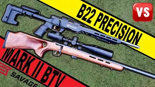 Savage B22 VS Savage MARK II which is best for NRL22?