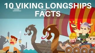 10 Viking Longships Facts - Viking Facts for Kids - Vikings for Kids -Viking Facts |Viking Longships